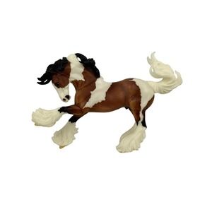 Breyer Gypsy Vanner Traditional Horse #1497 Bay Tobiano Pinto 2013